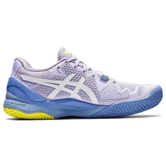 Zapatillas de tenis GEL-Resolution 8 «Lilac Blue»