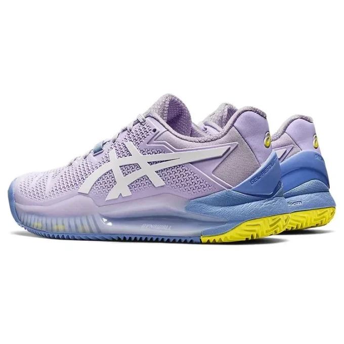 Zapatillas de tenis GEL-Resolution 8 «Lilac Blue»