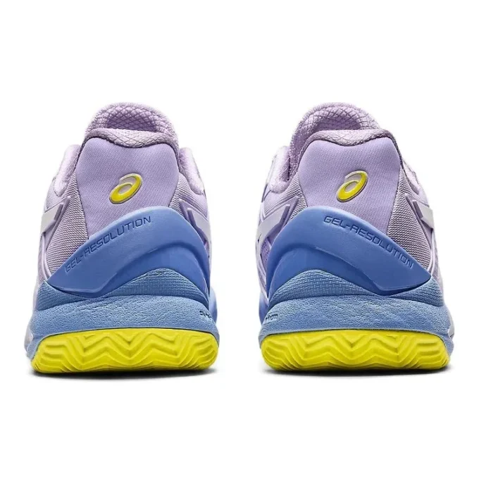 Zapatillas de tenis GEL-Resolution 8 «Lilac Blue»