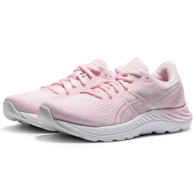 Zapatillas GEL-Excite 8 Rosa Blanco «Rosa Azul»