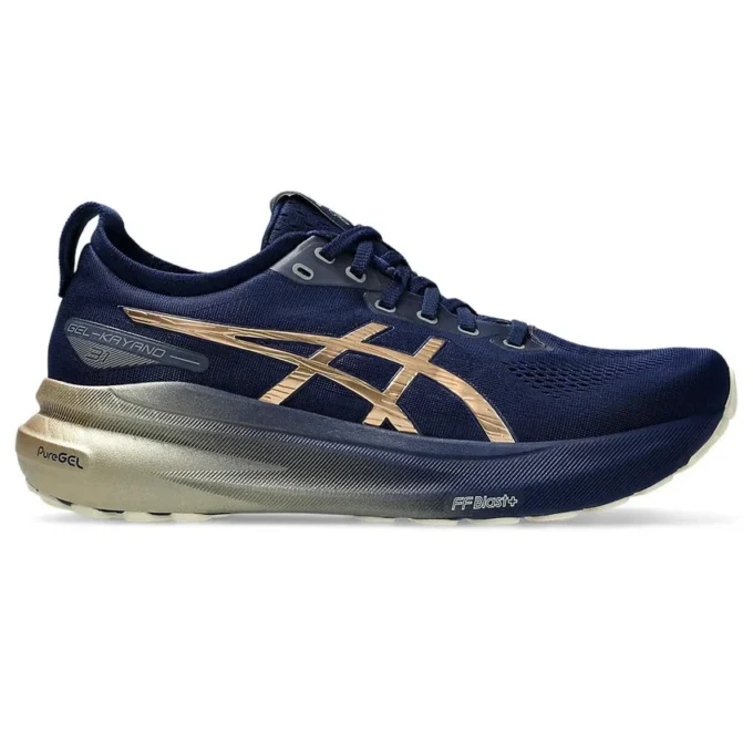 Zapatillas Gel-Kayano 31 «Navy Gold Silver»