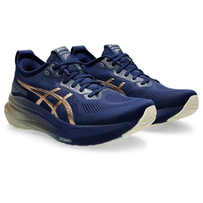 Zapatillas Gel-Kayano 31 «Navy Gold Silver»