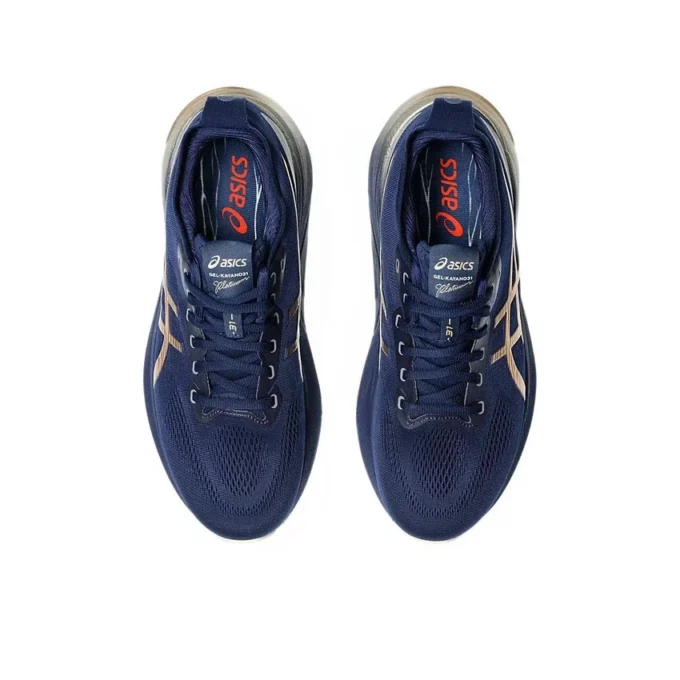 Zapatillas Gel-Kayano 31 «Navy Gold Silver»