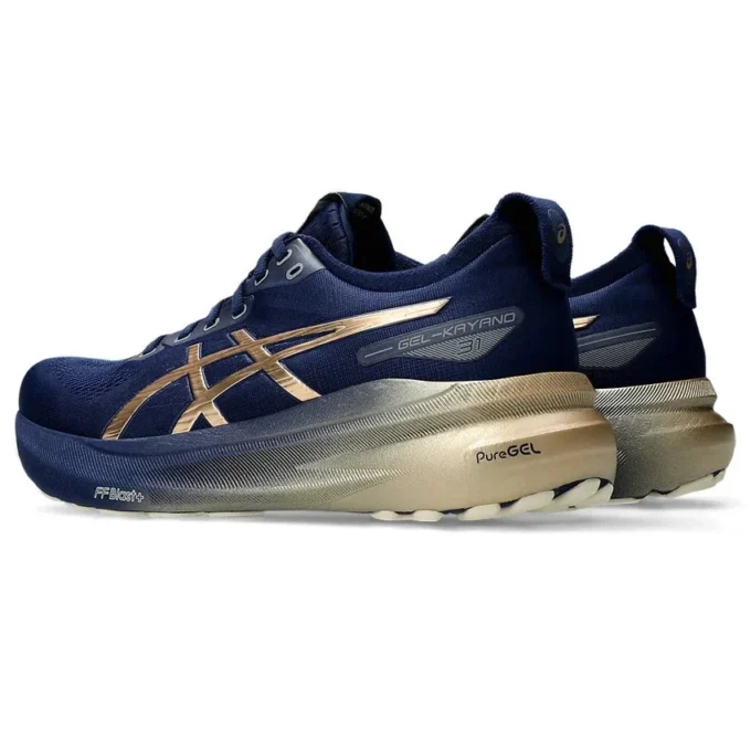 Zapatillas Gel-Kayano 31 «Navy Gold Silver»