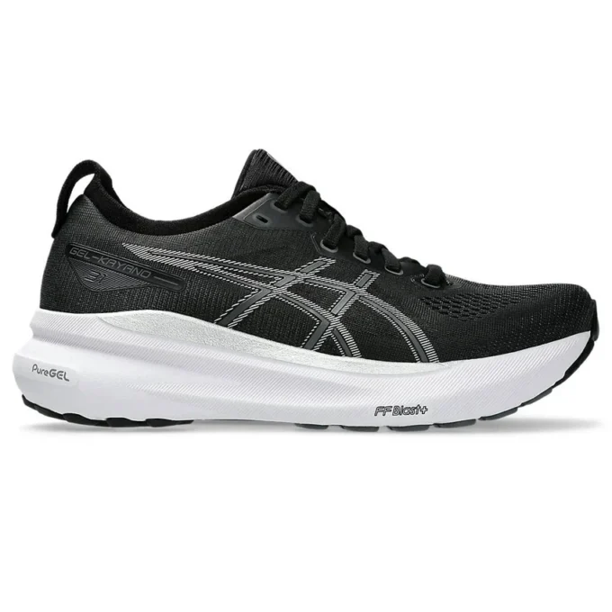 Zapatillas Gel-Kayano 31 Wide «Black Pure Silver»