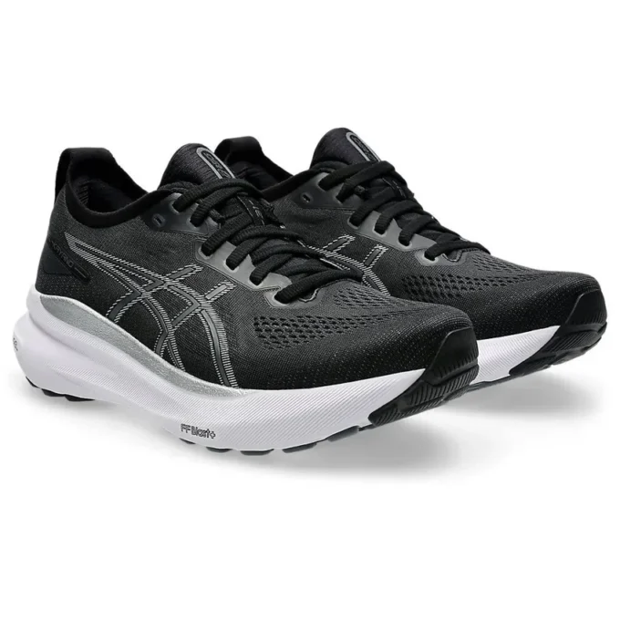 Zapatillas Gel-Kayano 31 Wide «Black Pure Silver»