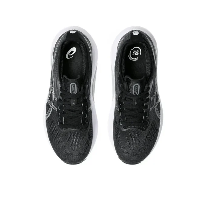 Zapatillas Gel-Kayano 31 Wide «Black Pure Silver»