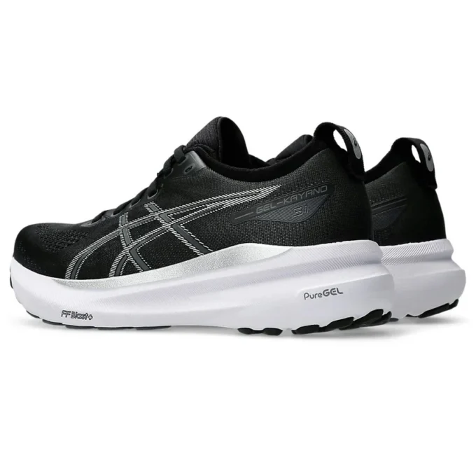 Zapatillas Gel-Kayano 31 Wide «Black Pure Silver»