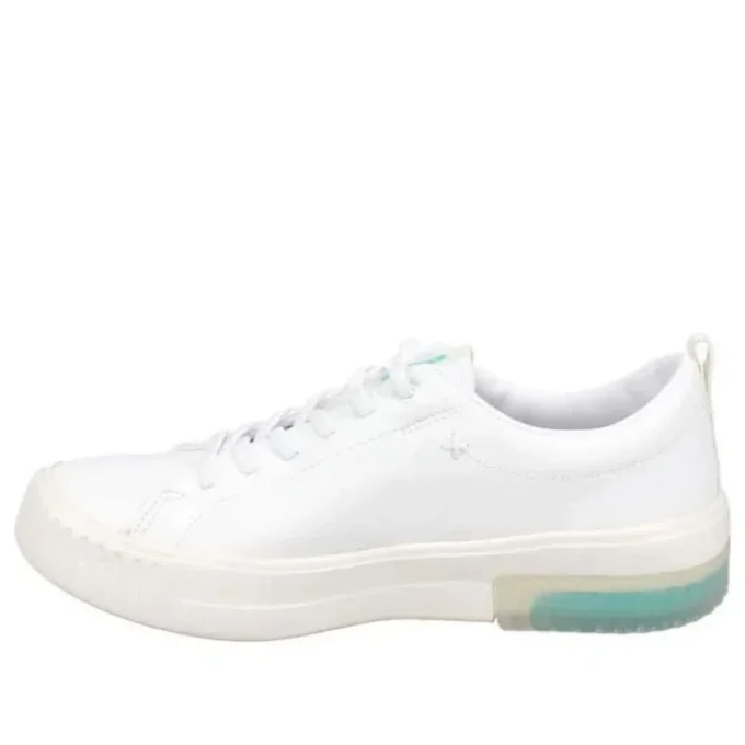 Zapatillas Gel-Lasiro de suela gruesa «Blanco»
