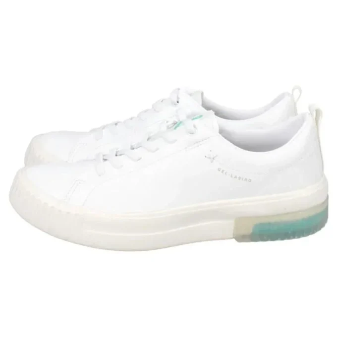Zapatillas Gel-Lasiro de suela gruesa «Blanco»