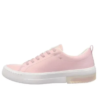 Zapatillas Gel-Lasiro de suela gruesa «Rosa-Blanco»