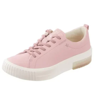 Zapatillas Gel-Lasiro de suela gruesa «Rosa-Blanco»
