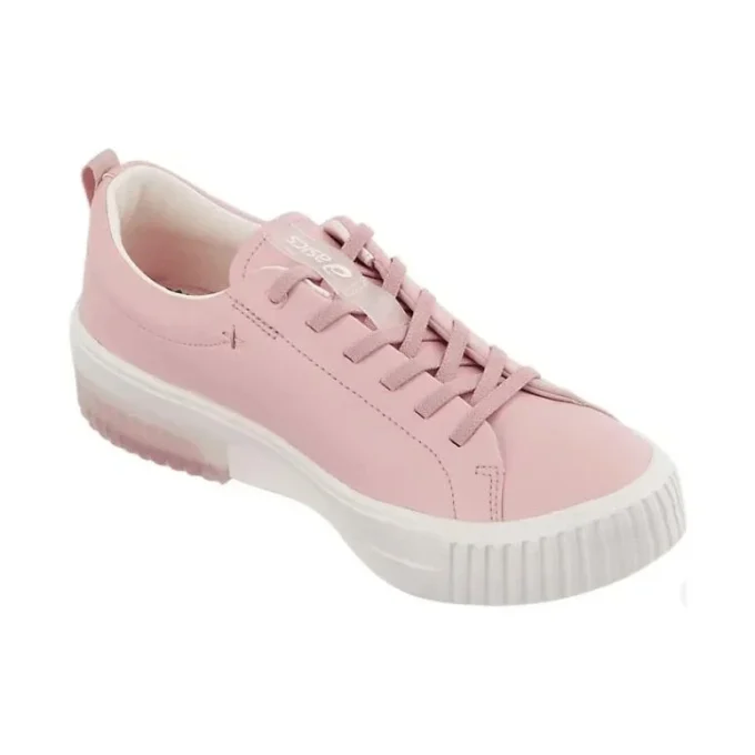 Zapatillas Gel-Lasiro de suela gruesa «Rosa-Blanco»