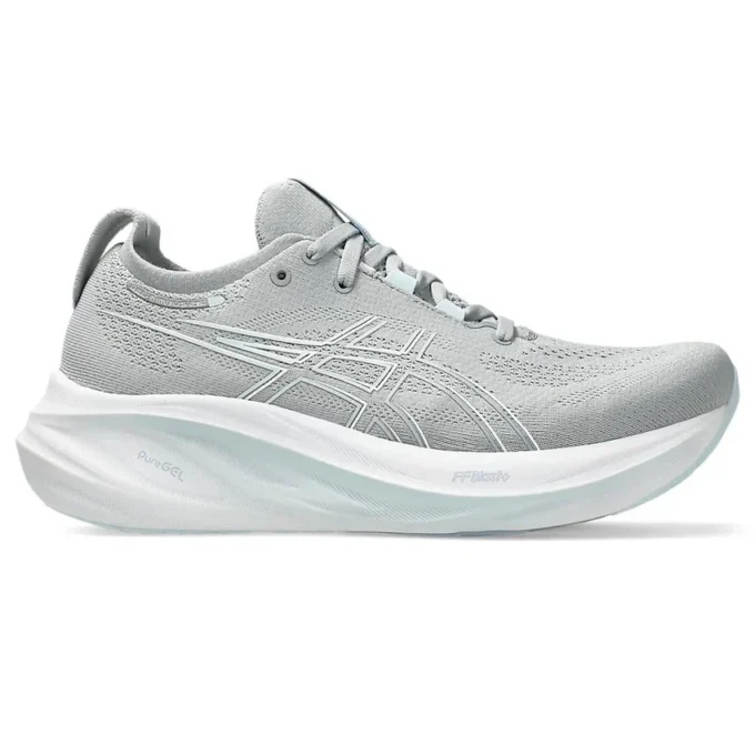 Zapatillas Gel-Nimbus 26 «Grey White»