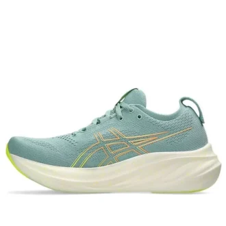 Zapatillas Gel-Nimbus 26 «Light Celadon Safety Yellow»