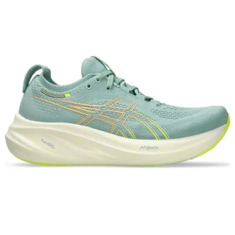 Zapatillas Gel-Nimbus 26 «Light Celadon Safety Yellow»