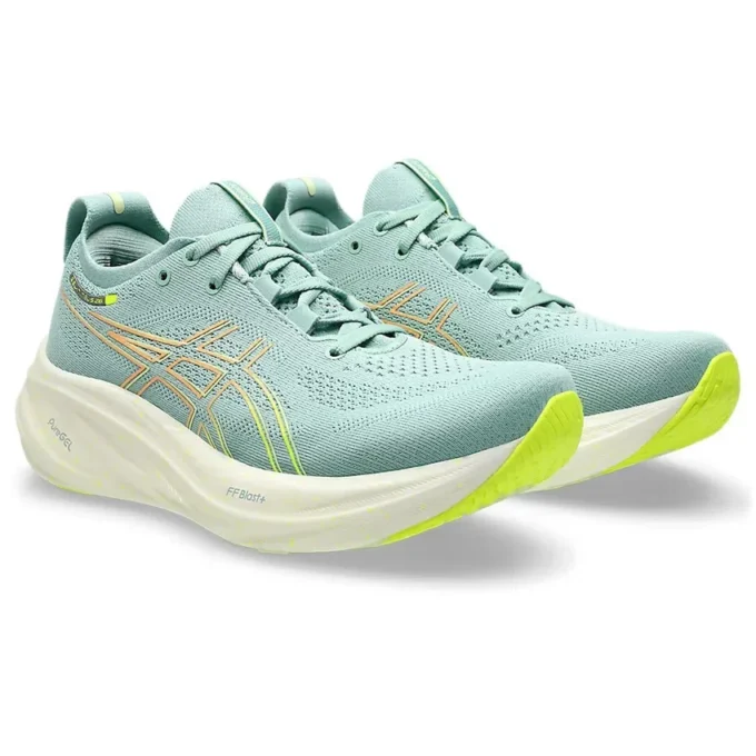 Zapatillas Gel-Nimbus 26 «Verde-Blanco»
