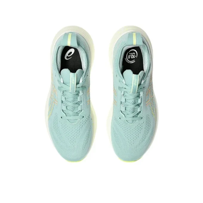 Zapatillas Gel-Nimbus 26 «Light Celadon Safety Yellow»