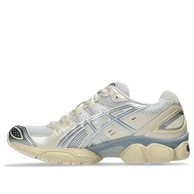Zapatillas Gel-Nimbus 9 «Blanco/Plata pura»