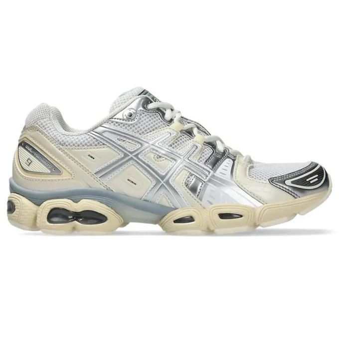 Zapatillas Gel-Nimbus 9 «Blanco/Plata pura»