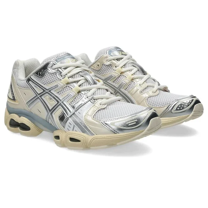 Zapatillas Gel-Nimbus 9 «Blanco/Plata pura»