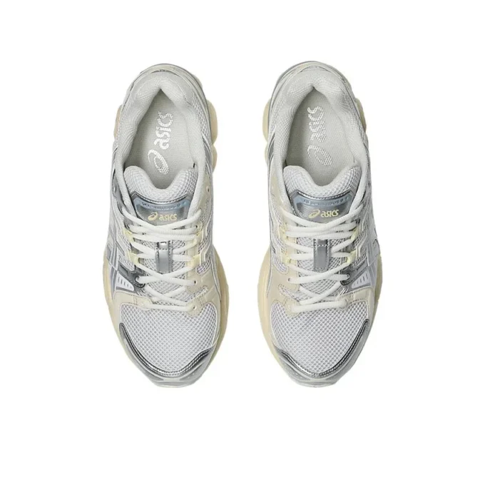 Zapatillas Gel-Nimbus 9 «Blanco/Plata pura»