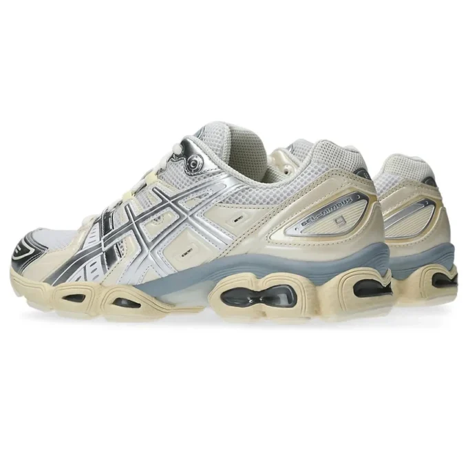 Zapatillas Gel-Nimbus 9 «Blanco/Plata pura»