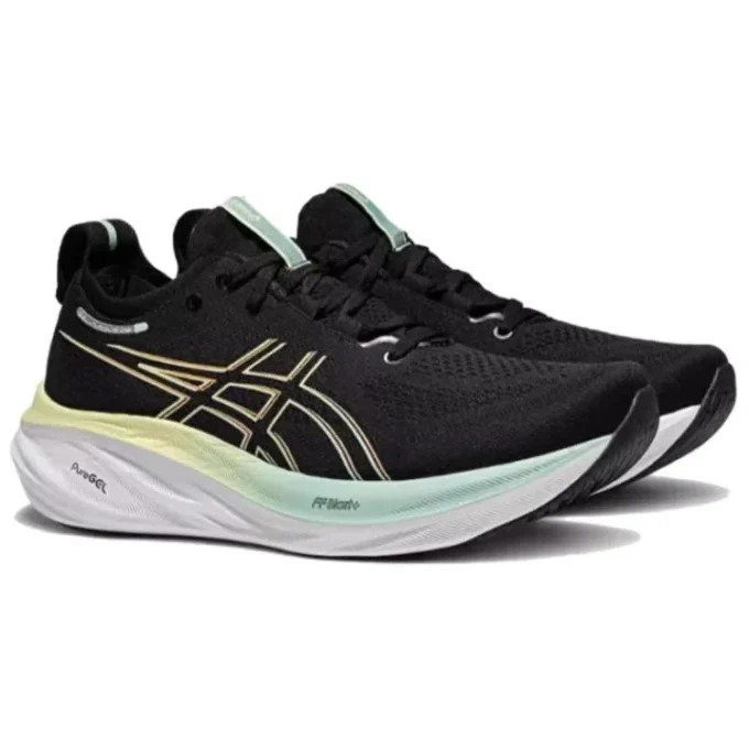 Zapatillas Gel-Nimbus Platinum 26 «Black»