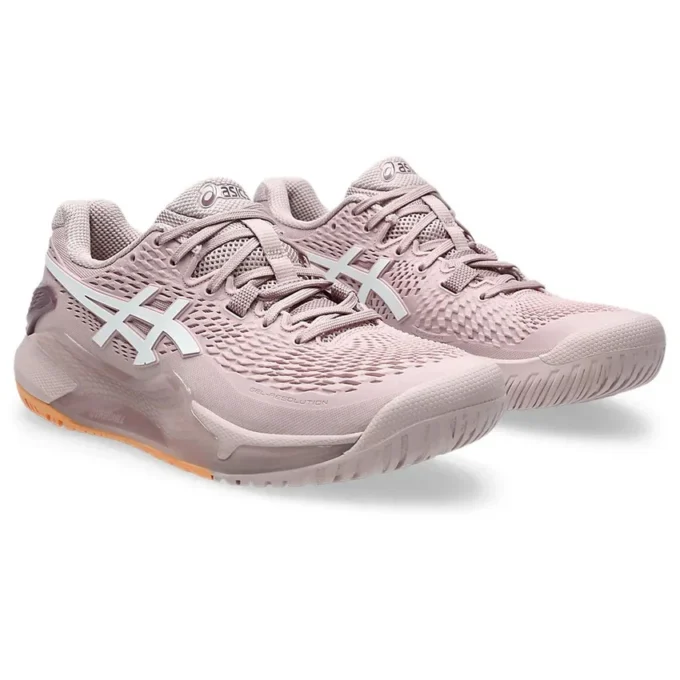 Zapatillas GEL-Resolution 9 «Watershed Rose White»