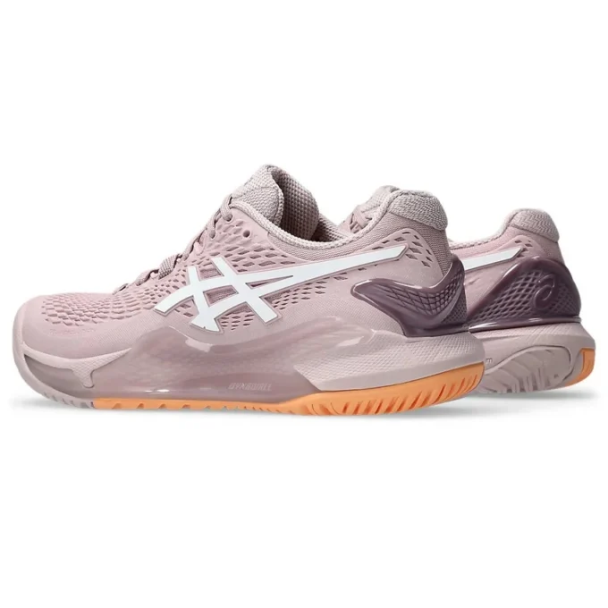 Zapatillas GEL-Resolution 9 «Watershed Rose White»