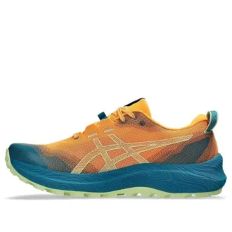 Zapatillas GEL-Trabuco 12 «Stadium Orange Cool Matcha»
