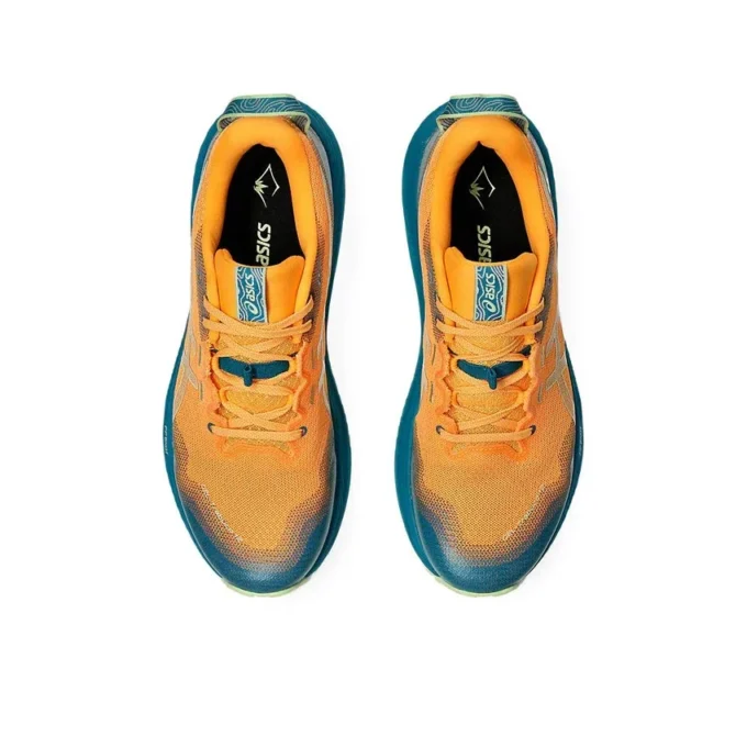 Zapatillas GEL-Trabuco 12 «Stadium Orange Cool Matcha»