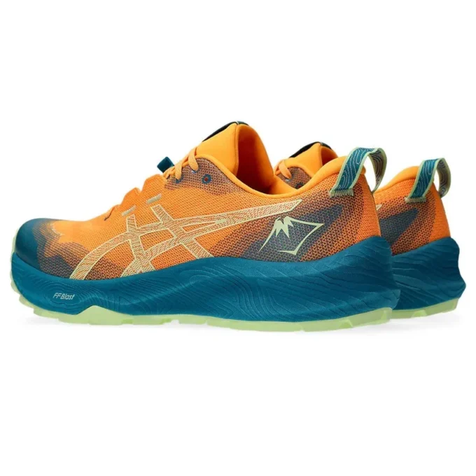 Zapatillas GEL-Trabuco 12 «Stadium Orange Cool Matcha»