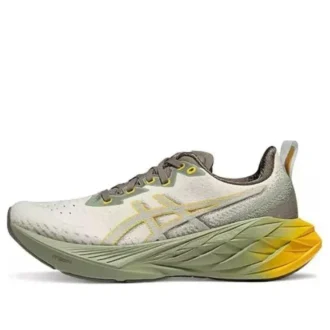 Zapatillas Novablast 4 «Blanco Verde Amarillo»