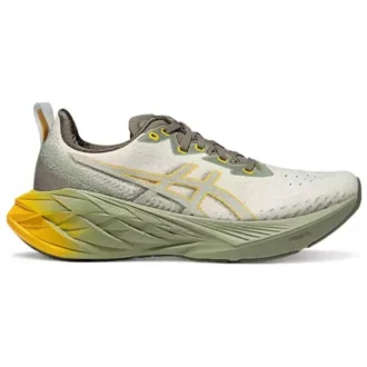 Zapatillas Novablast 4 «Blanco Verde Amarillo»