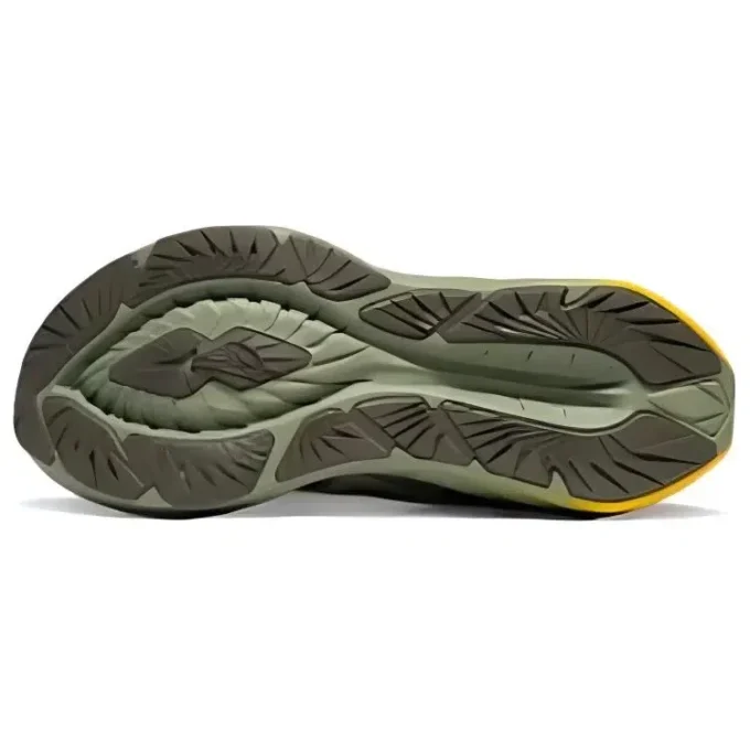 Zapatillas Novablast 4 «Blanco Verde Amarillo»