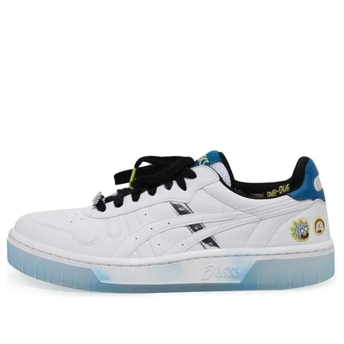 Zapatillas Rick and Morty x Asics Court-MZ Blanco/Azul