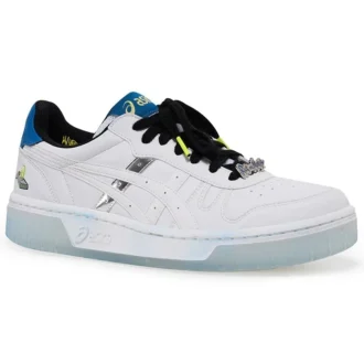 Zapatillas Rick and Morty x Asics Court-MZ Blanco/Azul