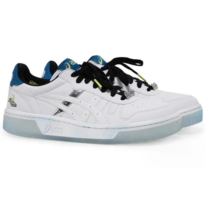 Zapatillas Rick and Morty x Asics Court-MZ Blanco/Azul