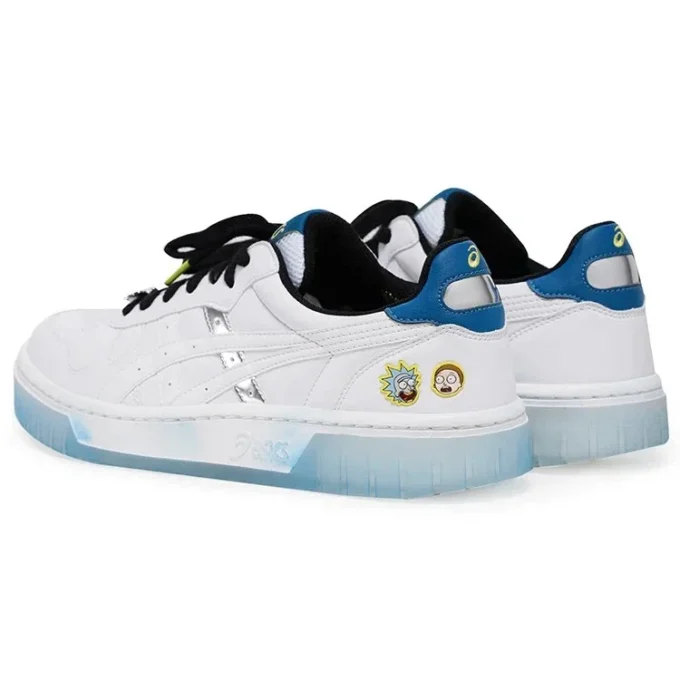 Zapatillas Rick and Morty x Asics Court-MZ Blanco/Azul