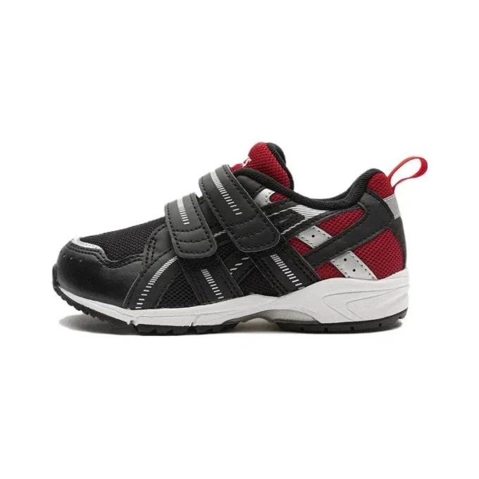 Zapatillas Suku «Negro Rojo»