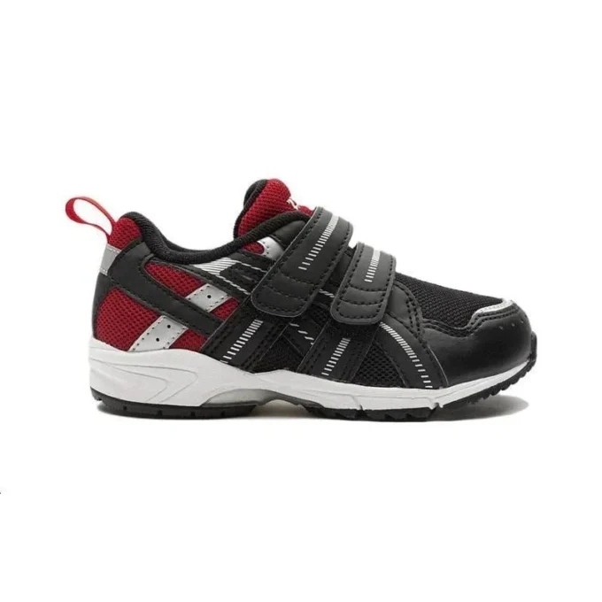Zapatillas Suku «Negro Rojo»