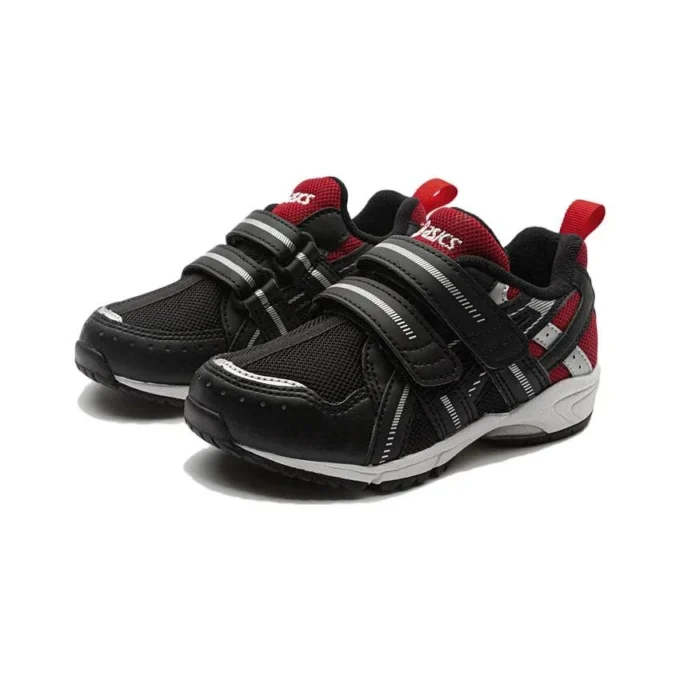 Zapatillas Suku «Negro Rojo»