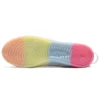 Zapatos altos casuales retro Double Clutch Milk White «Blanco Rosa»