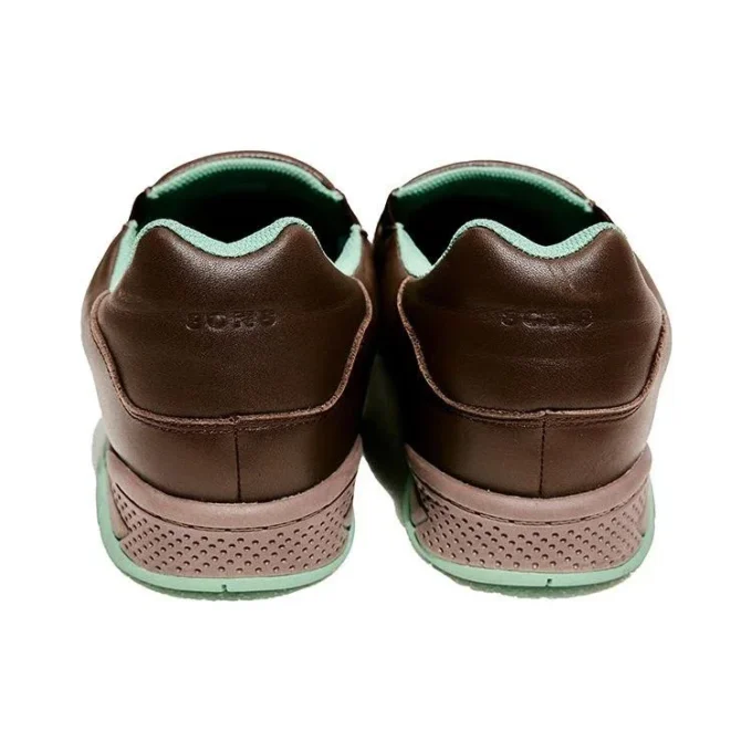 Zapatos Asics x 8on8 Gel-Fuse SLP «Brown Aqua Green»