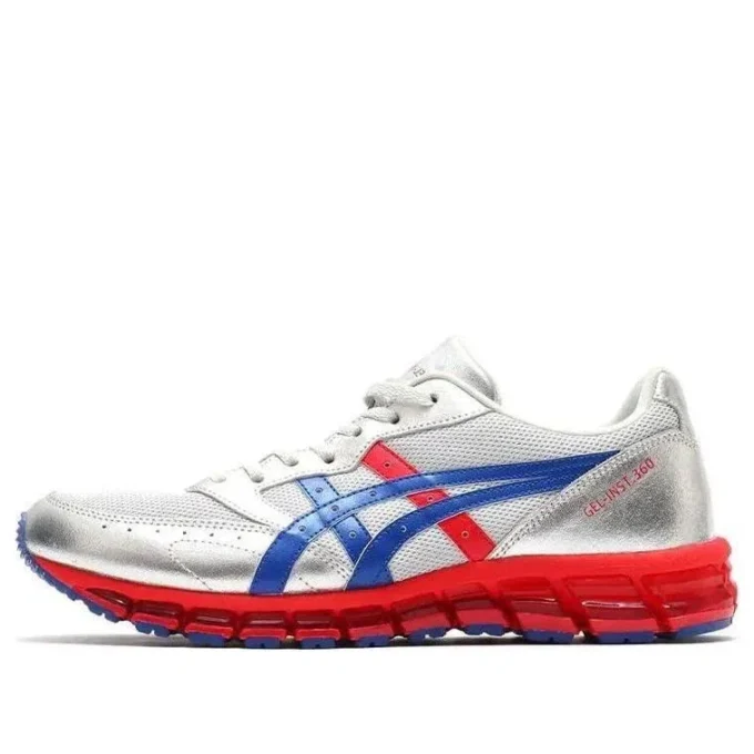 Zapatos Asics x atmos Gel-Inst 360 «Metallic Silver Blue Red»