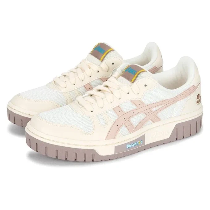 Zapatos Asics x Doraemon Court Mz «Cream White»