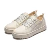 Zapatos casuales Court Trail Beige/Blanco