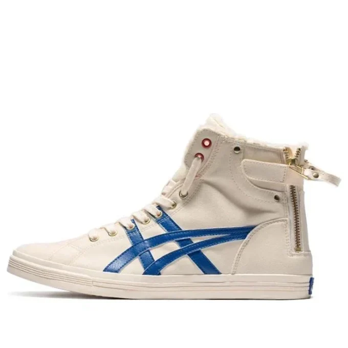 Zapatos casuales de skate Double Clutch en blanco/azul