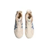 Zapatos casuales de skate Double Clutch en blanco/azul
